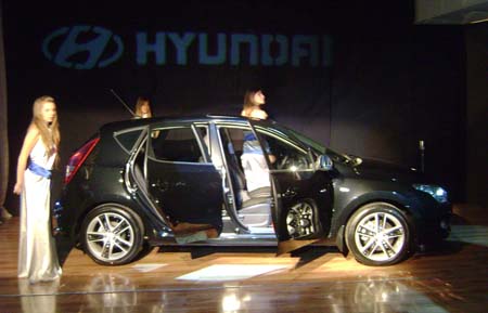 Hyundai i30 exterior