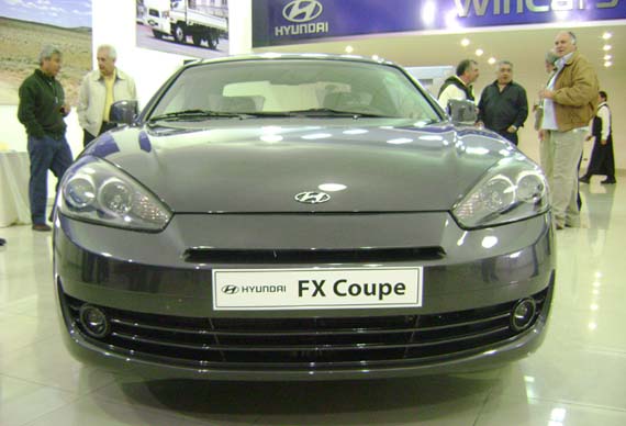 Hyundai FX coupe