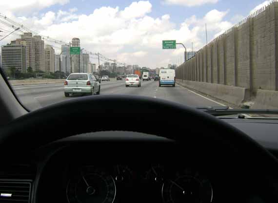 Fiat Linea avenida Morumbi