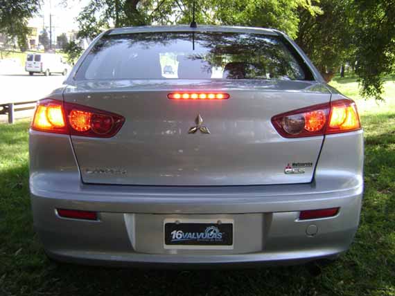 Mitsubishi Lancer Parte Trasera