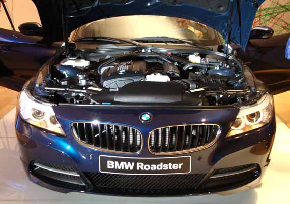 Motor BMW Z4