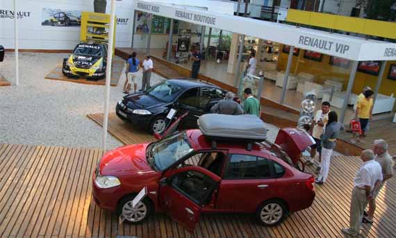 Renault en Pinamar