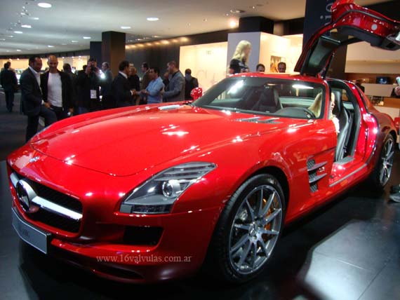 Meredes Benz SLS AMG