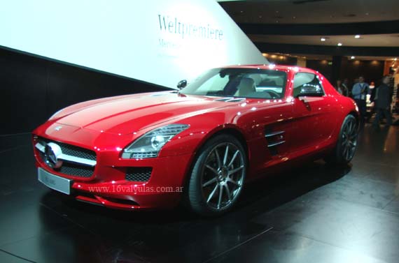 Meredes Benz SLS AMG