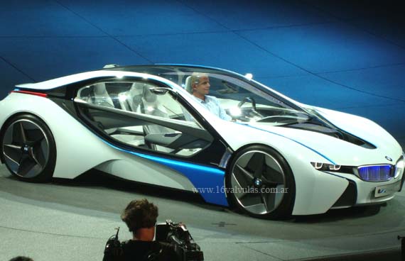 BMW Vision EfficientDynamics